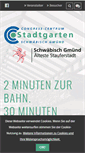 Mobile Screenshot of ccs-gd.de